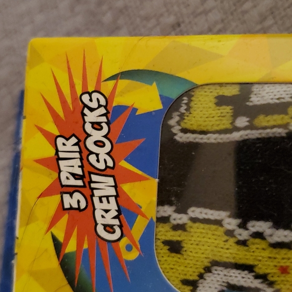 NEW Spongebob Crew Socks - Picture 4 of 7